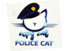 Copy Cat Police Cat Aroma (Schoko-Donuts)