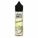 Kokoslade Dampfdidas Aroma Longfill 15ml / 60ml Kokosnuss trifft auf weiße Schokolade