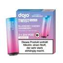 Blueberry Cherry Cranberry 20mg Vaporesso Dojo Twist Pod 2 Stück (Blaubeere, Kirsche und Cranberry)