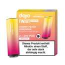 Cherry Peach Lemonade 20mg Vaporesso Dojo Twist Pod 2 Stück (Limonade mit Kirsch / Pfirsich)