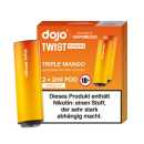 Triple Mango 20mg Vaporesso Dojo Twist Pod 2 Stück (Mango Mix)