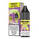 Blackberry Lime Dojoliq Nikotinsalz Liquid 10ml (Brombeeren und Limette mit leichter Frische)