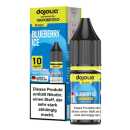 Blueberry Ice Dojoliq Nikotinsalz Liquid 10ml (Blaubeer mit leichter Frische)