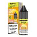 Pineapple Peach Mango Dojoliq Nikotinsalz Liquid 10ml (Pfirsich, Mango und Ananas mit leichter Frische)