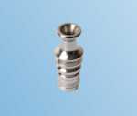 Edelstahl Driptip geriffelt (Modell 2)