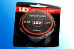 Edelstahldraht SS316L 0,4 mm 26GA 30FT (9,1 Meter)