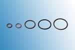 O-Ringe in 1,5 mm Stärke FPM