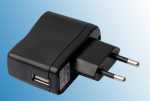 AC USB Adapter 5V; 1000 mAh