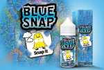 Blue Snap - Snap It Liquid 60ml blaue Himbeer Bonbons