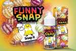 Funny Snap - Snap It Liquid 60ml süß saure Harlekin Bonbons