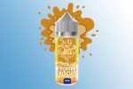 Toffee Biscuit - Splashy Juice 120ml Liquid weicher Bisquit-Boden mit Milchcreme und Karamellüberzug