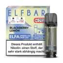 Blackberry Lemon 20mg Elf Bar Elfa Pod (2 Stück) – Fruchtig-herber Geschmack für intensiven Dampfgenuss
