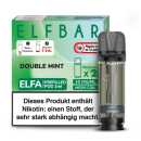 Double Mint 20mg ElfBar Elfa Pod 2 Stück (erfrischender Minz Geschmack)