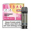 Raspberry Peach 20 mg ElfBar ELFA Pod 2 Stück – Fruchtiger Himbeer-Pfirsich Geschmack