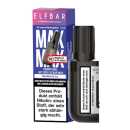 Blackberry Ice Elfbar MAX Refill 10ml NicSalt 20mg (Brombeer mit kühler Note)