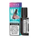Blueberry Sour Raspberry Elfbar MAX Refill 10ml NicSalt 20mg (Blaubeeren und Himbeeren mit leichter Frische)