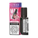 Strawberry Ice Elfbar MAX Refill 10ml NicSalt 20mg (Erdbeer mit kühler Note)