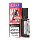 Watermelon Ice Elfbar MAX Refill 10ml NicSalt 20mg (Wassermelone mit frischer Note)