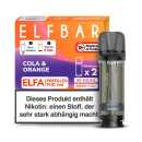 Cola & Orange 20mg Elf Bar Elfa Pod erfrischend fruchtig