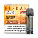Pineapple Coconut 20mg Elf Bar Elfa Pod 2 Stück (Ananas & Kokosnuss)