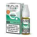 Menthol ELFLIQ Nikotinsalz Liquid 10ml (kühlendes Menthol)