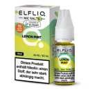 Lemon Mint ELFLIQ Nikotinsalz Liquid 10ml (Zitrone mit erfrischender Minze)