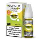 Pineapple Coconut ELFLIQ Nikotinsalz Liquid 10ml (Ananas & Kokosnuss mit leichter Kühle)
