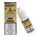 Donut Erdbeer Gangsterz Nikotinsalz Liquid 10ml frisch gebackener Donut mit Erdbeer Geschmack