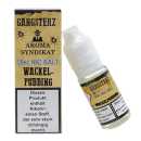 Wackelpudding Gangsterz Nikotinsalz Liquid 10ml Wackelpudding mit dem Geschmack von Waldmeister, Lychee und Vanille