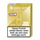 Tobacco Geekvape M1 Pod 2 Stück (Tabak Geschmack)
