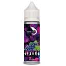 Efsane Hayvan Juice Aroma 10ml / 60ml dunkle Trauben treffen frische Minze