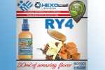 RY4 Tobacco – Hexocell Liquid 30ml Tabak verfeinert mit Vanille und Karamell