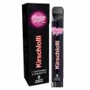 Himbeer Guzele Kirschlolli 0mg / 20mg Einweg E-Shisha mit Kindersicherung (Himbeerbonbons)