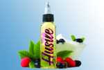 Checkmate Hustle Juice 120ml Liquid leckerer Mix aus Blaubeeren und Himbeeren mit Sahnetopping und Menthol Kick