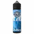 Ice Berg Ice Peak Shortfill Liquid 40/60ml Geschmack von Kokosnuss, Banane, Limette mit Koolada