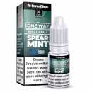 Spearmint One Way InnoCigs Nikotinsalz Liquid 10ml Geschmack von frischer Minze und Menthol
