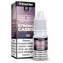 Strong Cassis One Way InnoCigs Nikotinsalz Liquid 10ml Geschmack von Himbeeren und schwarzen Johannisbeeren