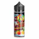 Volle Fresse Tropical Ice Kirschlolli Lädla Juice Aroma 10ml / 120ml (tropischer Früchtemix mit Ananas, Mango, Drachenfrucht, Maracuja mit Frische)