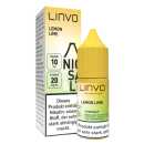 Lemon Lime Linvo Nikotinsalz 10ml Liquid – Spritzige Frische aus Zitrone und Limette