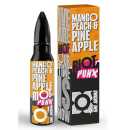 PUNX Mango, Pfirsich & Ananas Riot Squad Aroma 15ml / 60ml exotischer Früchtemix aus Mango, Pfirsich und Ananas