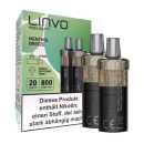 Menthol Breeze  20mg Linvo Pod Lite Plus 2 Stück (Menthol Geschmack)