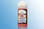 Vanilla Peach Liquid 120ml - Dr. Frost leckere Vanillecreme mit Pfirsich Toping