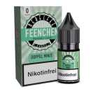 Doppel Minze Nebelfee Nikotinsalz Liquid 10ml erfrischender Minz Mix