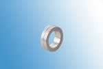 4 x Neodyn Ringmagnete 13 (9) x 1mm vernickelt
