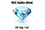 5 x 10ml Nik-Salt Shot (20mg/ml) Nikotionsalz