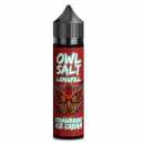 Strawbery Ice Cream OWL Longfill Aroma 10/60ml (leckeres Erdbeer Eis)