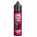 Strawberry Ice OWL Longfill Aroma 10/60ml (fruchtige Erdbeere eisgekühlt)