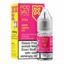 Berry Lemon Ice Pod Salt X Nikotinsalz Liquid 10ml (eisgekühlte Beerenfrüchte und Zitrone)