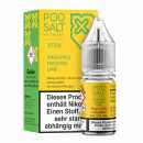 Pineapple Passion Lime Pod Salt X Nikotinsalz Liquid 10ml (Fruchtmix aus Ananas, Passionsfrucht und Limette)