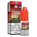 White Coffee Red Line Nikotinsalz SC Liquid 10ml (Kaffee mit Milch)